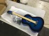 Beginner Acoustic Guitar Set w/ Case, Strap, Extra Strings - 38in - 4