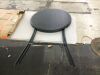 Bar Height Folding Table Indoor Outdoor Accessory w/ Thick Table Top - 32in - 4