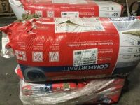 ROCKWOOL R-15 Attic and Wall Wool Batt Insulation, Open Bags