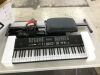 61-Key Beginners Electronic Keyboard Piano Set w/ Lighted Keys, Headphones - 2