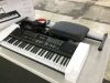 61-Key Beginners Electronic Keyboard Piano Set w/ Lighted Keys, Headphones - 3