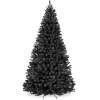 Unlit Artificial Black Spruce Christmas Tree, w/Easy Assembly