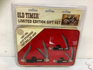 Old Timer Knife Gift Set, Appears New