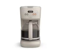 Bella 12 Cup Oatmilk Drip Coffee Maker Programmable