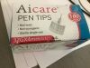 Pen Tips 32G x 4mm, Universal Fit, 100/bx, Comfortable, Extra-Thin - 2