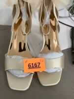Bow Back Heel Ivory US 6 Bridal Wedding