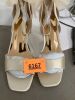 Bow Back Heel Ivory US 6 Bridal Wedding