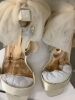 Bow Back Heel Ivory US 6 Bridal Wedding - 4