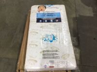 Dream On Me 80 Coil Innerspring Crib Mattress