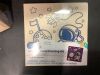 (4 pack) Hello Hobby Blue Space Wood Board Painting Art Kit - 2