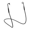 Loop Safety Connector Cord - Official Magnetic Tug-Resistant for Quiet / Engage / Experience Earplugs - Warm Charcoal