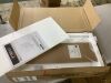 VINGLI Pedestal Sink Bathroom Vanity Cabinet with 2 Doors, 23.6" x 11.8"x 23.6" - 2