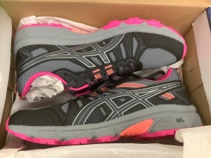 Asics Womens Tennis Shoes, 8.5, Appears New