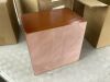 Modular Stackable Apothecary Cabinet 4 Drawer, 2 Pack - 2
