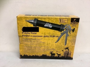 9" Jerky Pistol, Appears New, Sold as is