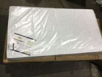 Serta Perfect Slumber Dual Sided Recycled Fiber Core Crib and Toddler Mattress