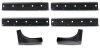 Pair of Slip-on Rocker Panel Cab Corners for GMC Sierra 2015-2019 2500 3500
