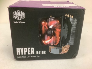 CPU Cooling Fan, E-Commerce Return, Sold as is