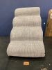 Ahpmeoa Dog Stairs for Small Dogs 19.7" H, Dog Ramp for Bed, 4-Step, Grey - 3