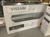 Lot of (2) Vissani Arno 30 in. 240 CFM Convertible Under Cabinet Range Hood in Stainless Steel - Uninspected - 2