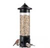 Nature's Way Squirrel Shield Pro Metal Feeder 4.0 qt.