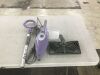 Shark Corded Steam Pocket Mop Stick Cleaner for Hard-Floor Surfaces in Purple with Faster Dry Times and XL Water Capacity - 2