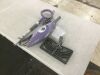 Shark Corded Steam Pocket Mop Stick Cleaner for Hard-Floor Surfaces in Purple with Faster Dry Times and XL Water Capacity - 3