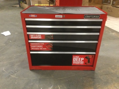 Craftsman 37" 5-Drawer Tool Cabinet with Soft-Close Drawers