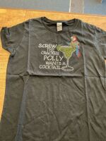 Polly Wants A Cocktail TShirts, Size Medium, Lot Of 10