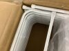 10 Pack White Folding Chairs - Dirty - 4