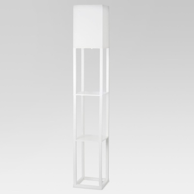 Threshold Shelf Floor Lamp 