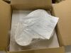 20 in. 1-Light White Integrated LED Flush Mount Heart Shape Design Ceiling Light - 2