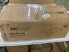 Eridanus Turner 24 in. x 16 in. Vitreous China Retangular Wall-Mount Vessel Sink with Faucet Hole and Overflow in White - 3