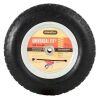 Marathon 14.5 in. Pneumatic Universal Wheelbarrow Wheels