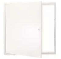 Access Panel for Drywall and Ceiling, 24 in. W x 24 in. H, Galvanized Steel, Plumbing Access Panels, Access Door Unit