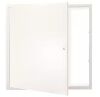 Access Panel for Drywall and Ceiling, 24 in. W x 24 in. H, Galvanized Steel, Plumbing Access Panels, Access Door Unit