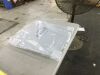 Access Panel for Drywall and Ceiling, 24 in. W x 24 in. H, Galvanized Steel, Plumbing Access Panels, Access Door Unit - 2