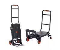 Aluminum Hand Truck, 2-in-1 Design, 300 lbs. Load Capacity