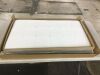 MODWAY Lily White Twin Upholstered Vinyl Headboard - 3