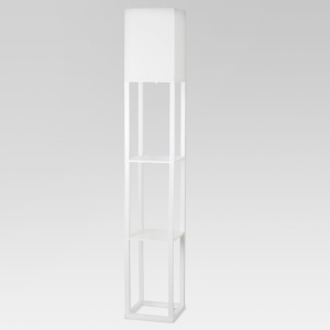 Threshold Shelf Floor Lamp 