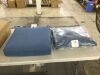 ARDEN 24" x 24" Denim Alair 2-Piece Deep Seating Cushion