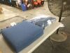 ARDEN 24" x 24" Denim Alair 2-Piece Deep Seating Cushion - 2