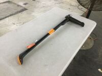 Fiskars 34 in. Stand up 4 Claw Long Handle Weed Puller Tool