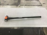 Husky 8 lb. Sledgehammer with 34 in. Fiberglass Handle