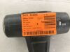 Husky 8 lb. Sledgehammer with 34 in. Fiberglass Handle - 4