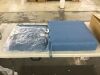 ARDEN 24 in. in. x 48 in. 2-Piece Deep Seating Outdoor Lounge Chair Cushion in French Blue Texture - 2