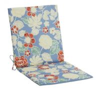 Lot of (2) StyleWell 19.5 in. W x 19.5 in. D Sling Stack Universal Outdoor Lounge Chair Cushion in Patio Flowers