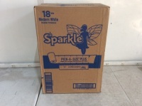 Sparkle Pick-A-Size Plus Paper Towels, 18 Rolls