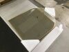 Glacier Bay 24 in. W x 30 in. H Arched Framed Wall Bathroom Vanity Mirror in Brushed Gold - 4