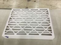 Nordic Pure 20 in. x 25 in. x 4 in. Allergen Pleated Furnace Air Filter MERV 12 (2-Pack)